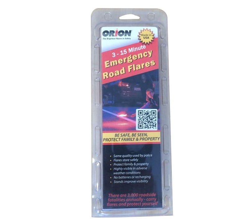 Ready America 75060 Road Flare
