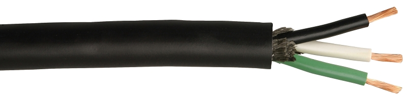 Southwire 55052806 Power Cable, 18 AWG Wire, 2 -Conductor, Copper Conductor, TPE Insulation, TPE Sheath, 300 V