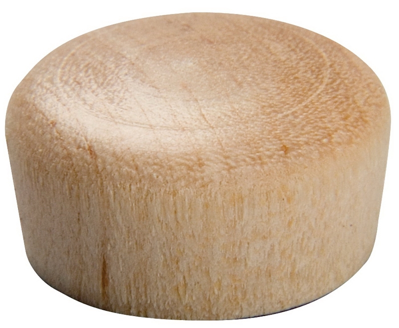 Waddell 8200.75 DP-10 Screw Hole Plug, Birchwood