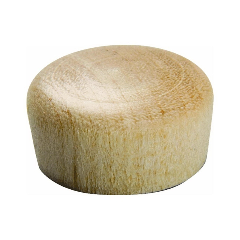 Waddell 8201.00 DP-10 Screw Hole Plug, Birchwood
