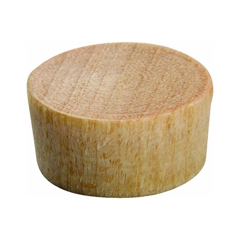 Waddell 8300.75 DP-10 Screw Hole Plug, Birchwood