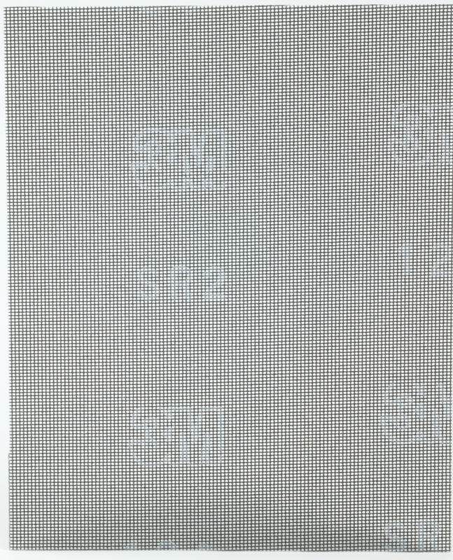 3M 10456 Sanding Screen, 11 in L, 9 in W, 180 Grit, Silicone Carbide Abrasive, Cloth Backing