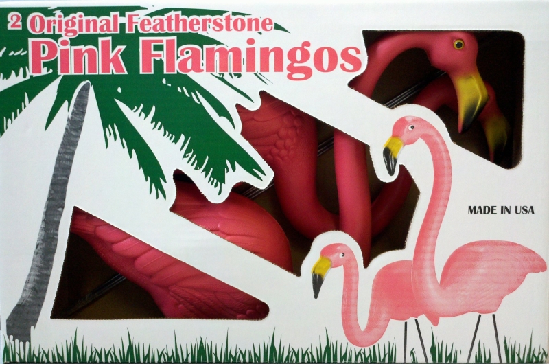 Union Products 62360 Garden Sculpture, Featherstone Flamingos, Polyethylene