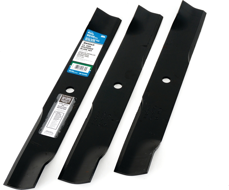 Arnold 490-110-0160 Blade Set, 54 in L, For: Hustler Mowers