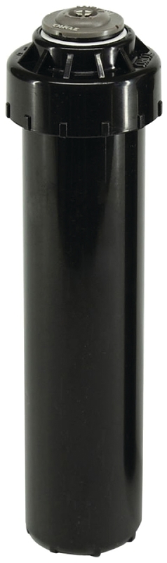 Toro 53878 Spray Sprinkler, Black, Full-Circle, 1/2 in Connection, 14 to 26 ft, ABS