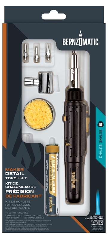 BernzOmatic ST550K Soldering Iron Kit
