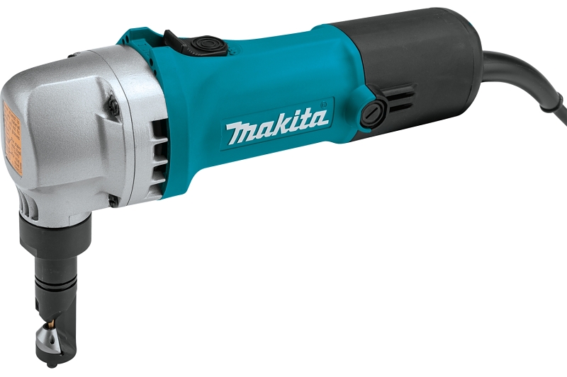 Makita JN1601 Nibbler, 5 A, 16 ga Mild Steel, 18 ga Stainless Steel, 13 ga Aluminum Cutting Capacity, 2200 spm