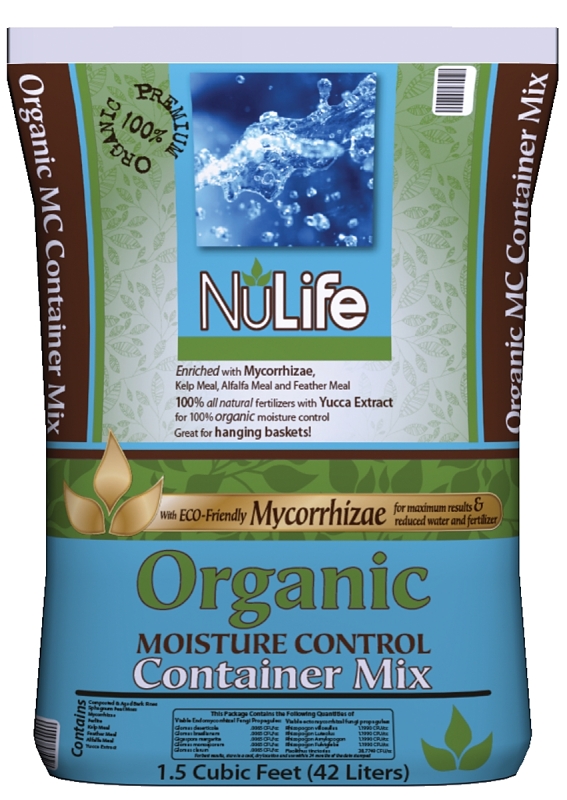 NuLife WNL03312 Moisture Control Soil Mix Bag, 1-1/2 cu-ft