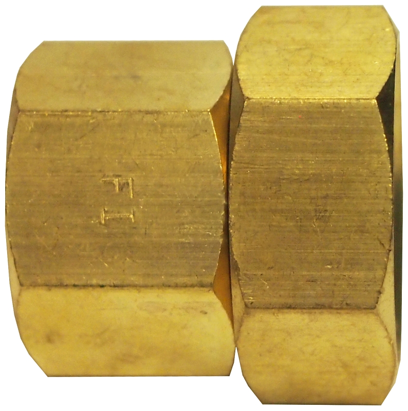 Fairview 199S-D Water Hose Fitting, 1/2 in, FPT, Brass, For: Brass, Iron and Steel Pipes