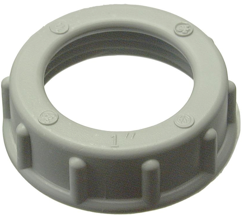 Halex 27521 Conduit Bushing, 1/2 in, PVC