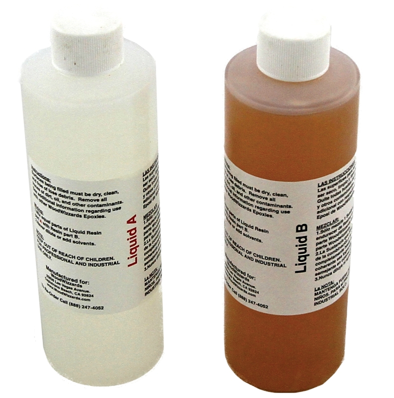 WRP WWL8 Wood Repair Liquid, Liquid, 8 oz Bottle