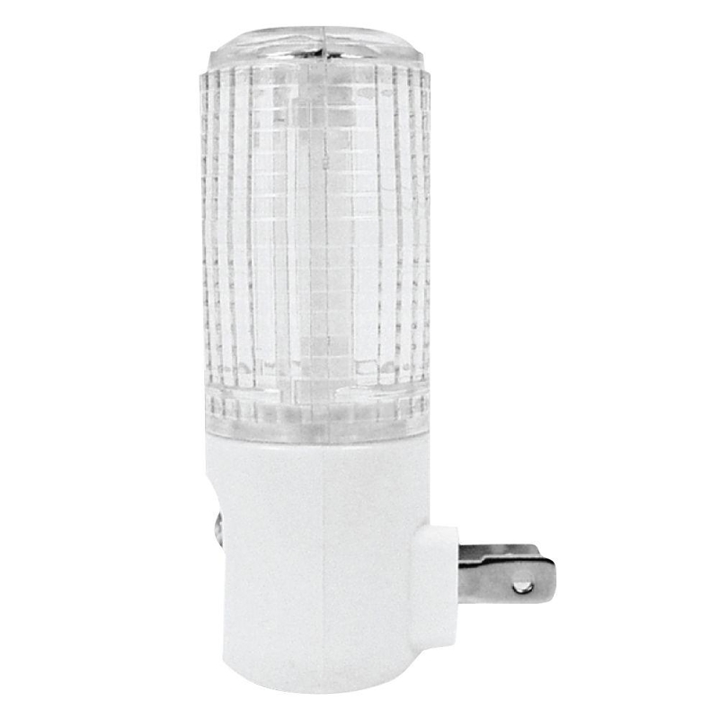 Feit Electric NL1/LED Night Light, 120 V, <1 W, LED Lamp, White Light, 5 Lumens, 3000 K Color Temp