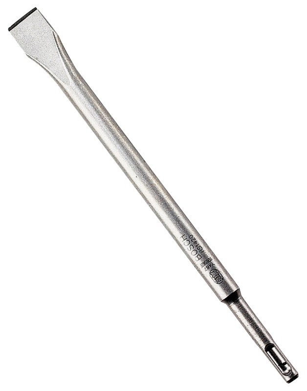 Bosch HS1420 Chisel Hammer Bit, 3/4 in Dia, 10 in OAL, 3/4 in Dia Shank, SDS Plus Shank