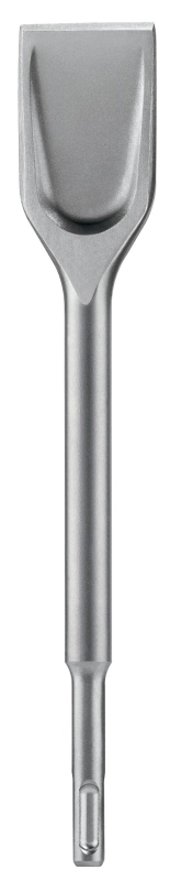Bosch HS1425 Chisel Hammer Bit, 1-1/2 in Dia, 10 in OAL, 3/4 in Dia Shank, SDS Plus Shank