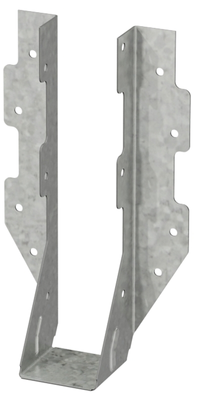 Simpson Strong-Tie LU Series LU28L Standard Joist Hanger, 6-3/8 in H, 1-5/8 in D, 1-9/16 in W, 2 x 8 in, Steel