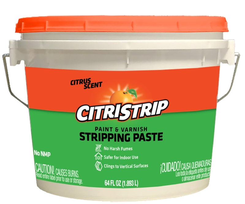 Citristrip HCG740 Paint and Varnish Stripper, Paste, Citrus, Orange
