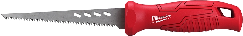 Milwaukee 48-22-0104 Rasping Jab Saw, Over-Mold Grip Handle, Rubber Handle