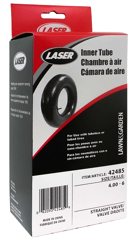 Laser 42485 Inner Tube, 3-1/2 x 6 in
