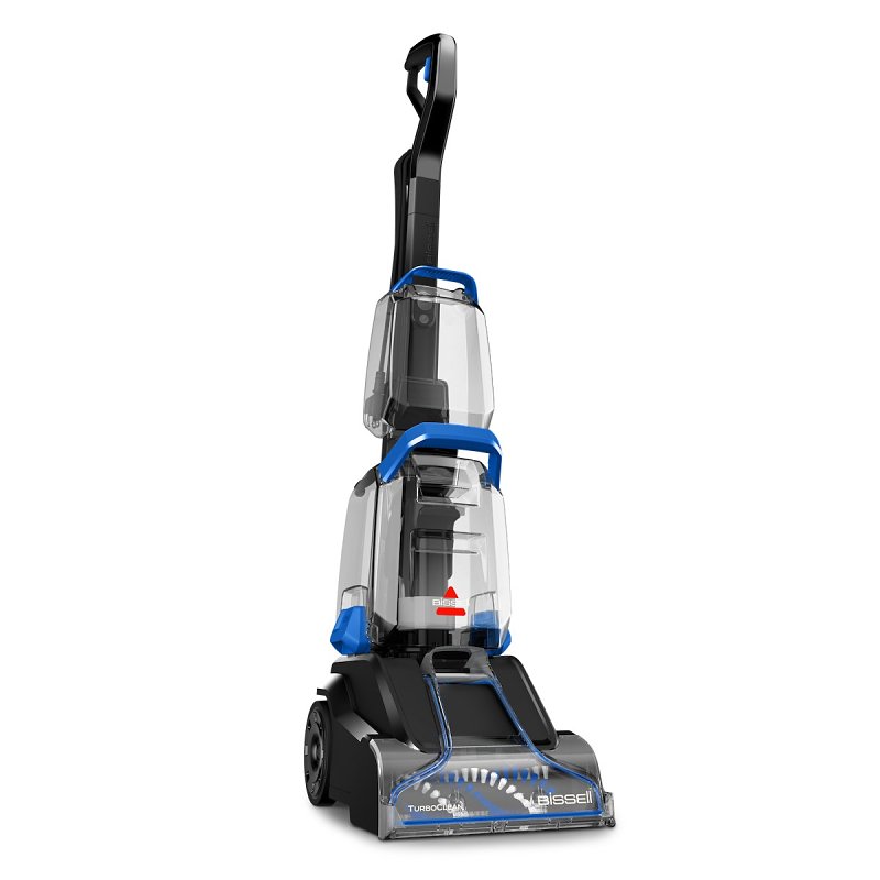 Bissell TurboClean 2085 Pet Carpet Cleaner, 9-1/2 in W Cleaning Path, Titanium