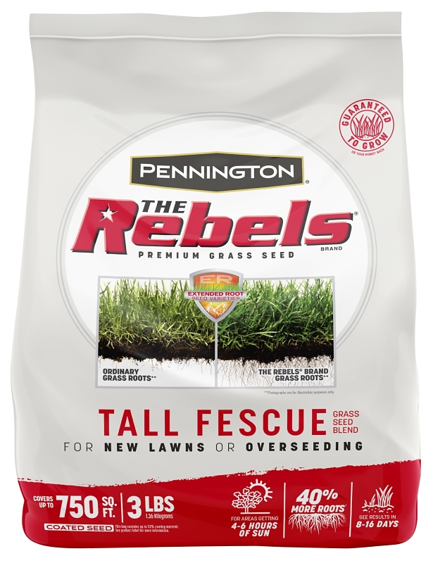 Pennington 100526887 The Rebels Grass Seed 3 Lbs 
