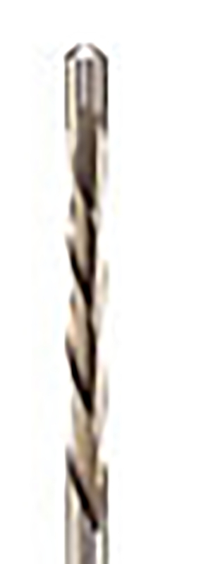 ROTOZIP GP8 Guidepoint Bit, 1/8 in Dia, 2 in L, 1-1/2 in L Flute, 1/8 in Dia Shank, Steel