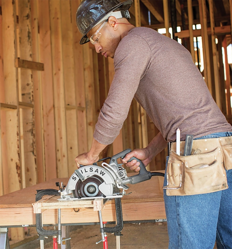Skil SPT77W-22 Circular Saw, 15 A, 7-1/4 in Dia Blade, 0.812 in Arbor, 51 deg Bevel