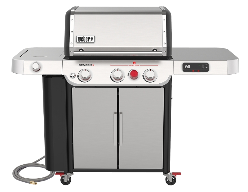 WEBER er GENESIS SX335 Series 37600001 Smart Gas Grill, 39,000