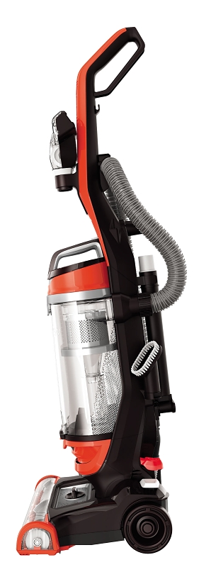Bissell CleanView 1831 Vacuum Cleaner, Multi-Level Filter, 25 ft L Cord, Samba Orange