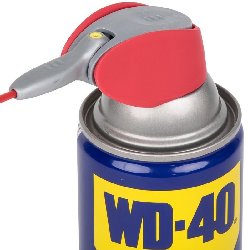 WD-40 SMART STRAW 490040 Lubricant, Multi-Purpose, Light Amber, 11 oz Aerosol Can, Liquid