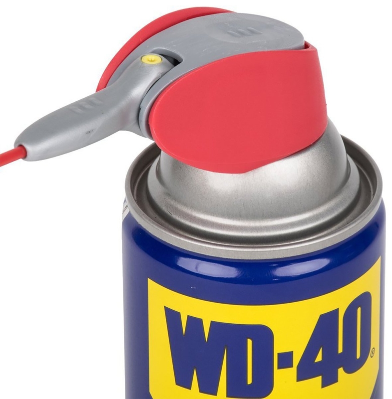 WD-40 SMART STRAW 490057 Lubricant, 12 oz, Aerosol Can, Liquid