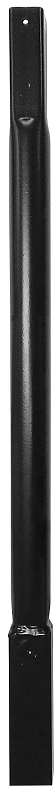 Pylex 10571 Extension, Steel, Black