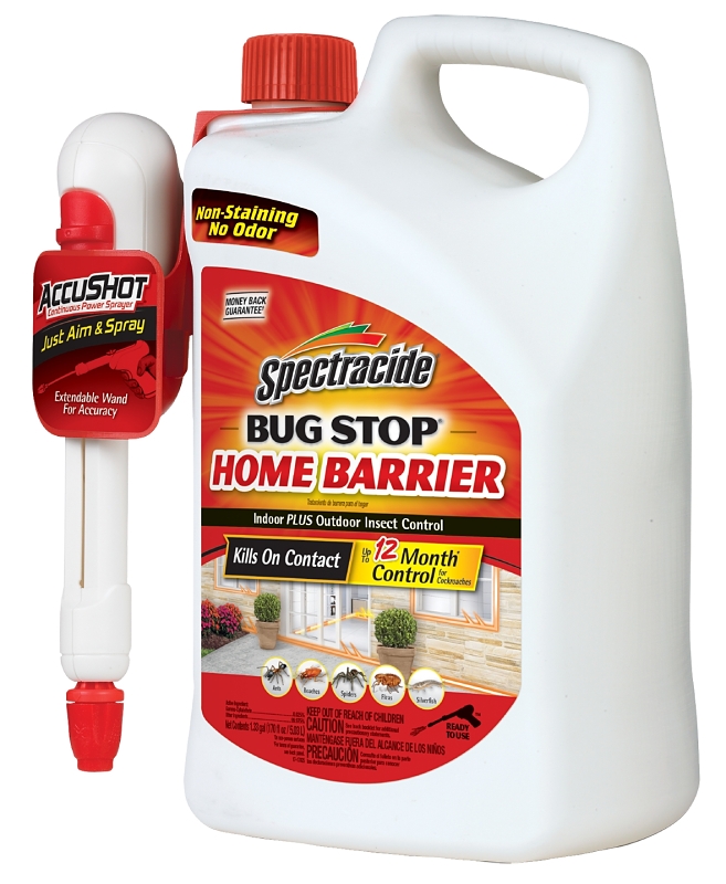 Spectracide HG-96380 Insecticide, Liquid, Spray Application, 1.33 gal Can