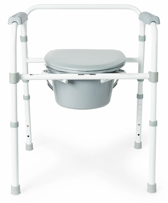 TOILET BEDSIDE