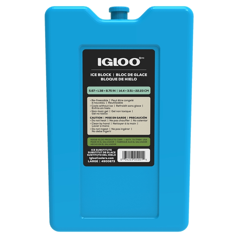 Igloo 25197 MaxCold Ice Freezer Block Small