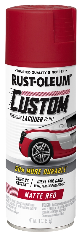  Rust-Oleum 271913 Acrylic Enamel 2X Spray Paint, 12 oz