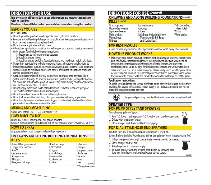 BioAdvanced 700270B Insect Killer, Liquid, Spray Application, 40 oz
