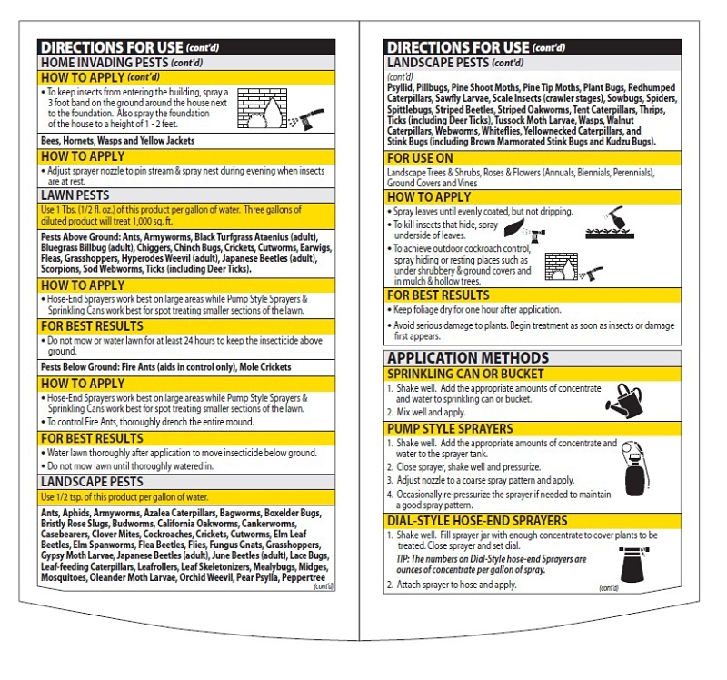 BioAdvanced 700310B Ant and Termite Killer, Liquid, Brush, Spray Application, 32 oz Bottle