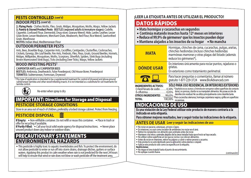 BioAdvanced 700050A Triple Action Ant Killer, Granular, Outdoor, 24 oz Bottle