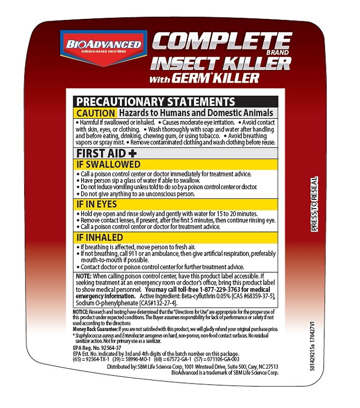 BioAdvanced 700050A Triple Action Ant Killer, Granular, Outdoor, 24 oz Bottle