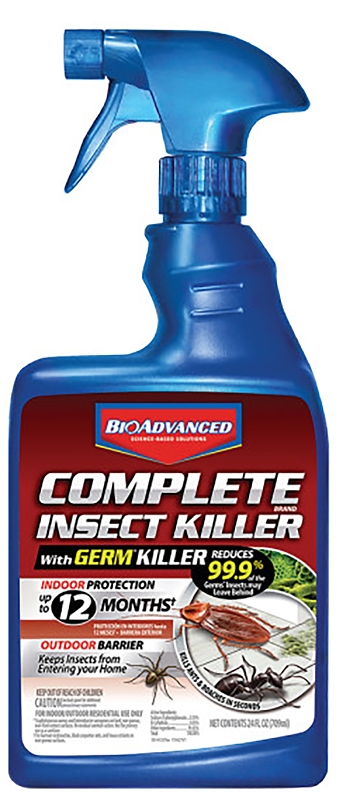 BioAdvanced 700050A Triple Action Ant Killer, Granular, Outdoor, 24 oz Bottle