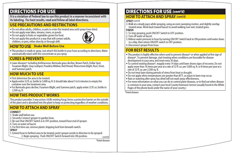 BioAdvanced 701290B Insect, Disease and Mite Control, Liquid, Spray Application, 24 oz Can