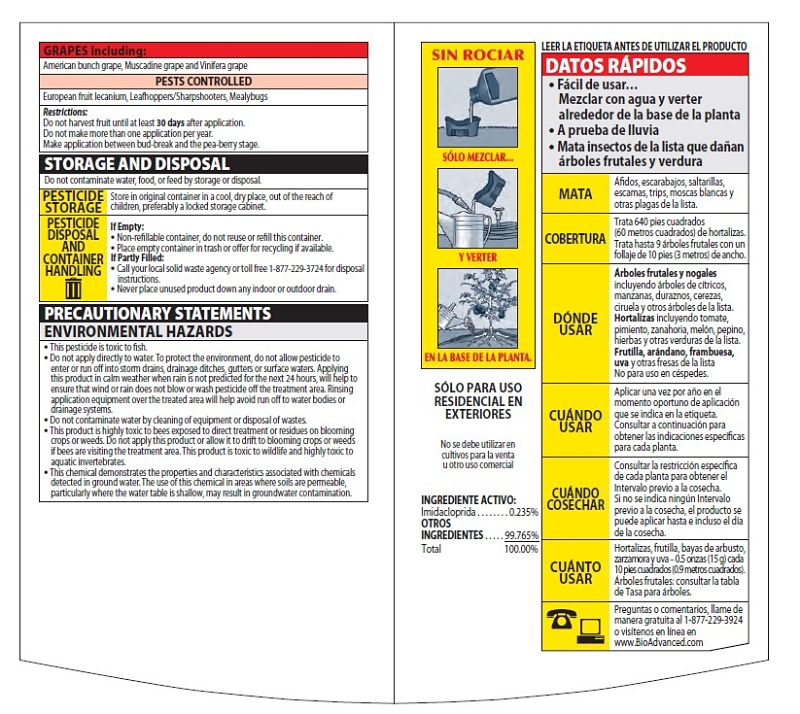 BioAdvanced 701520A Insect Killer, Liquid, 32 oz Bottle