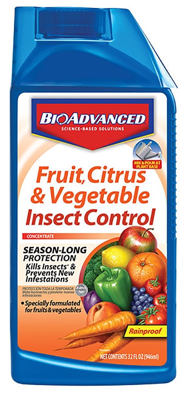 BioAdvanced 701520A Insect Killer, Liquid, 32 oz Bottle