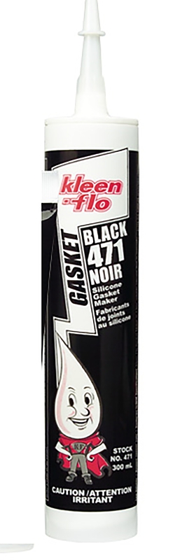 Kleen-Flo 471 Gasket Maker, 300 mL, Paste, Acetic Acid