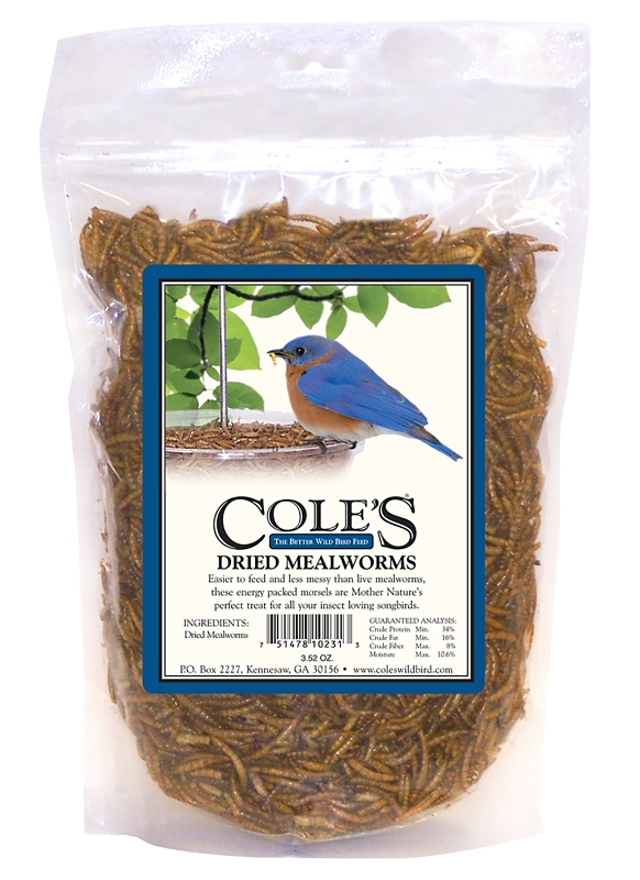 Cole's DRMW Bird Food, 3.52 oz Bag