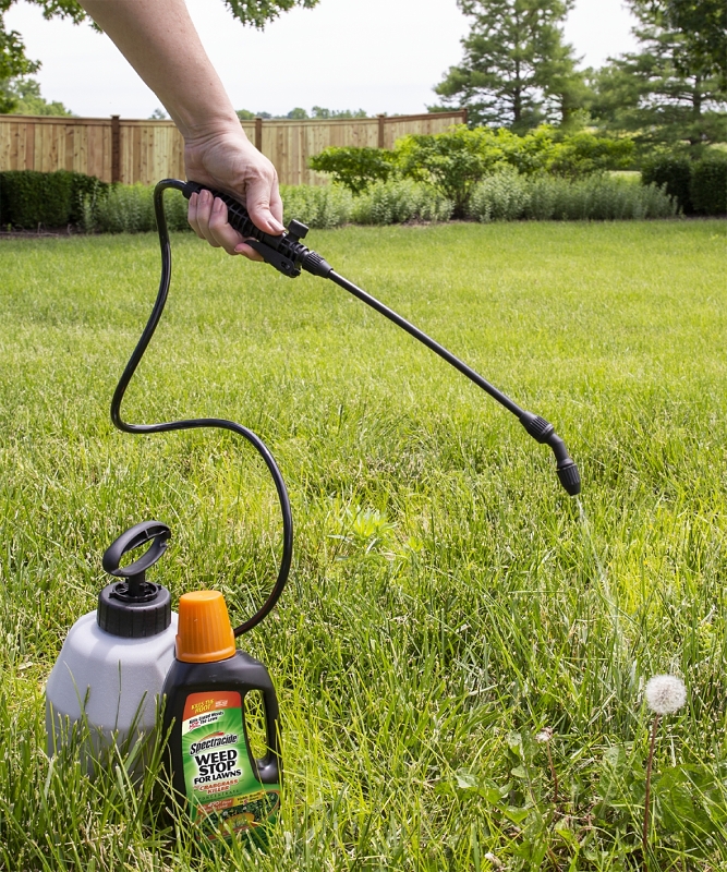 Spectracide HG-96393 Weed Stop Crabgrass Killer, Liquid, Brown, 32 fl-oz