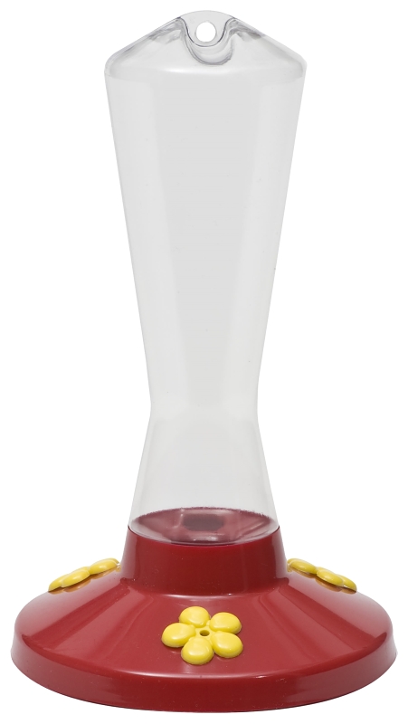 FEEDER HUMMINGBIRD CLEAR 8OZ