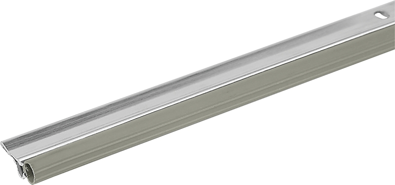 Climaloc CF10070 Door Jamb, Gray, 2 in W, Aluminum/Vinyl