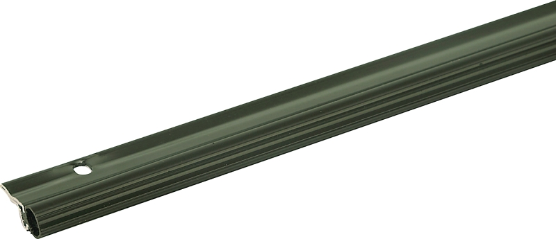 Climaloc CF10074 Door Jamb, Brown, 2 in W, Aluminum/Vinyl