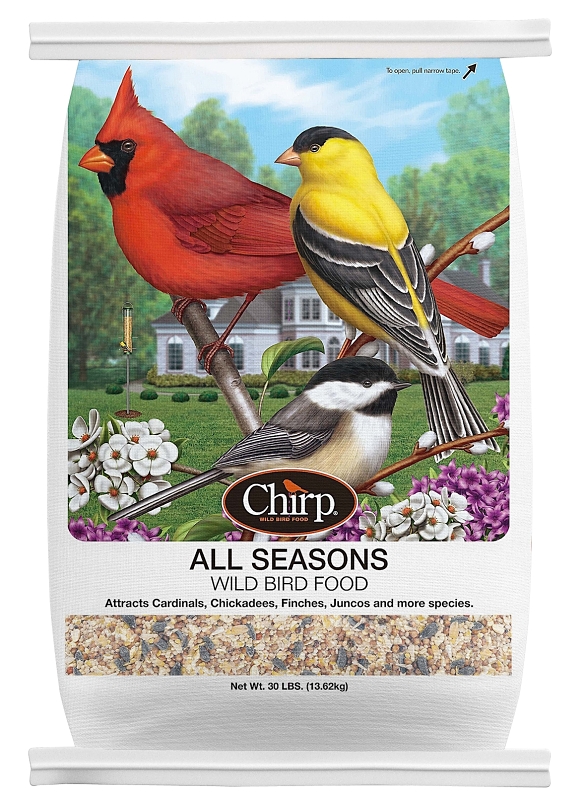 chirp bird food